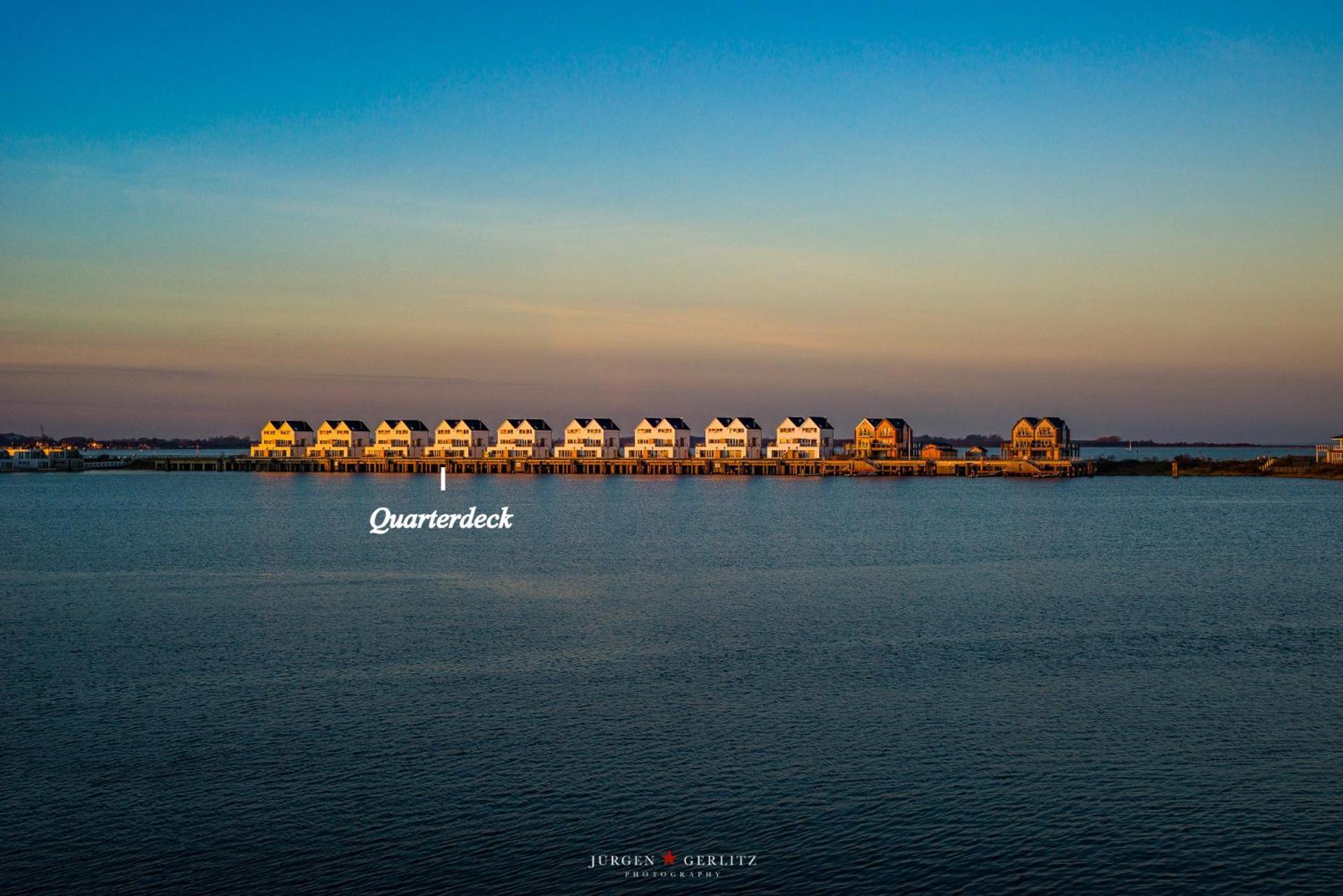 Ferienwohnung Quarterdeck 올페니츠 외부 사진