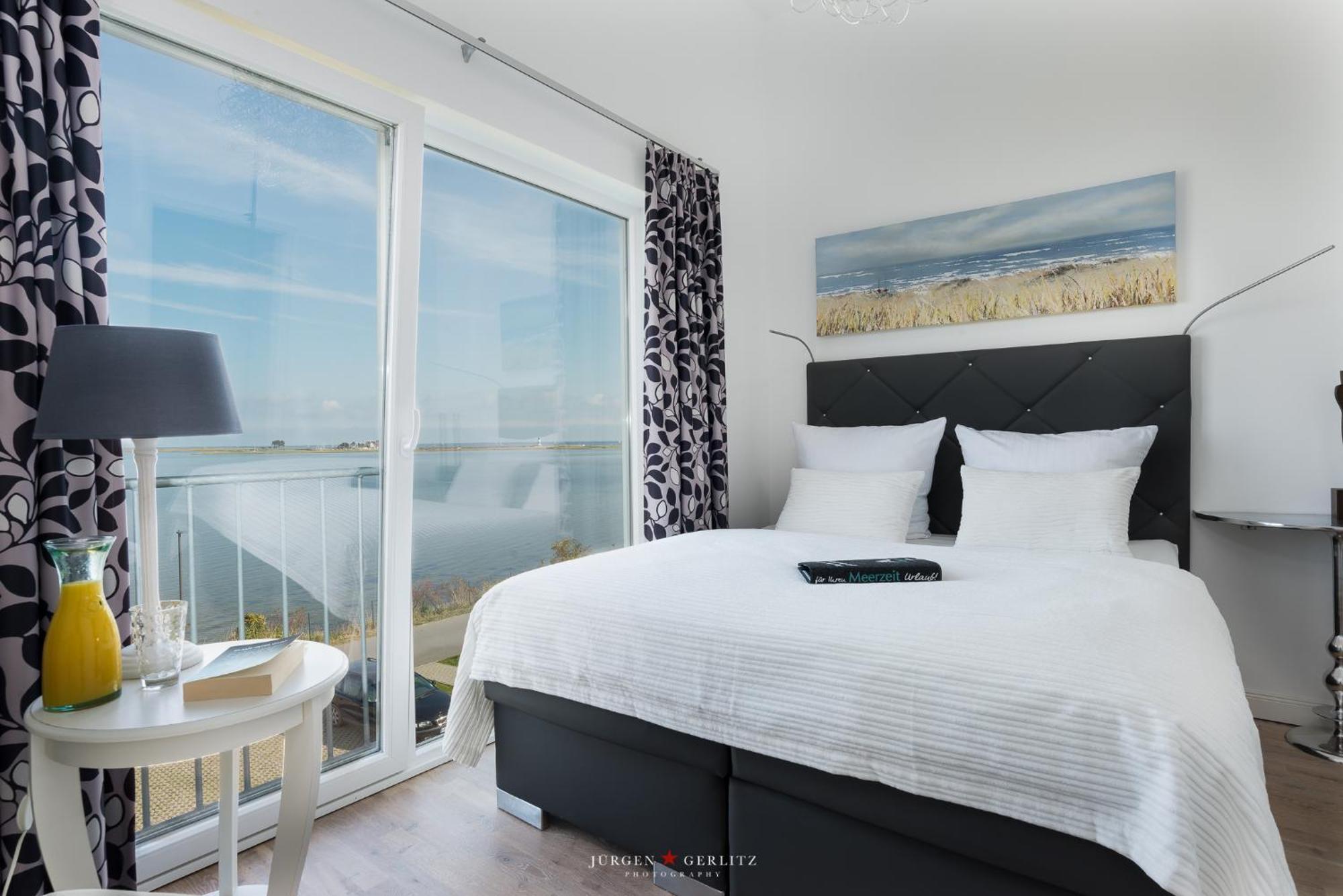 Ferienwohnung Quarterdeck 올페니츠 외부 사진