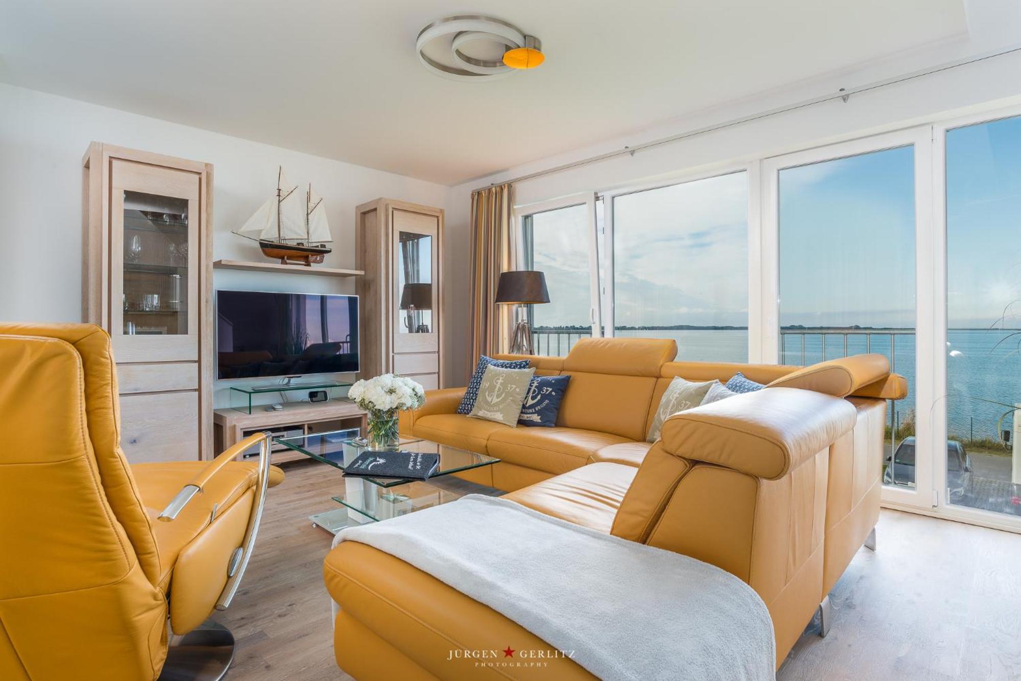 Ferienwohnung Quarterdeck 올페니츠 외부 사진