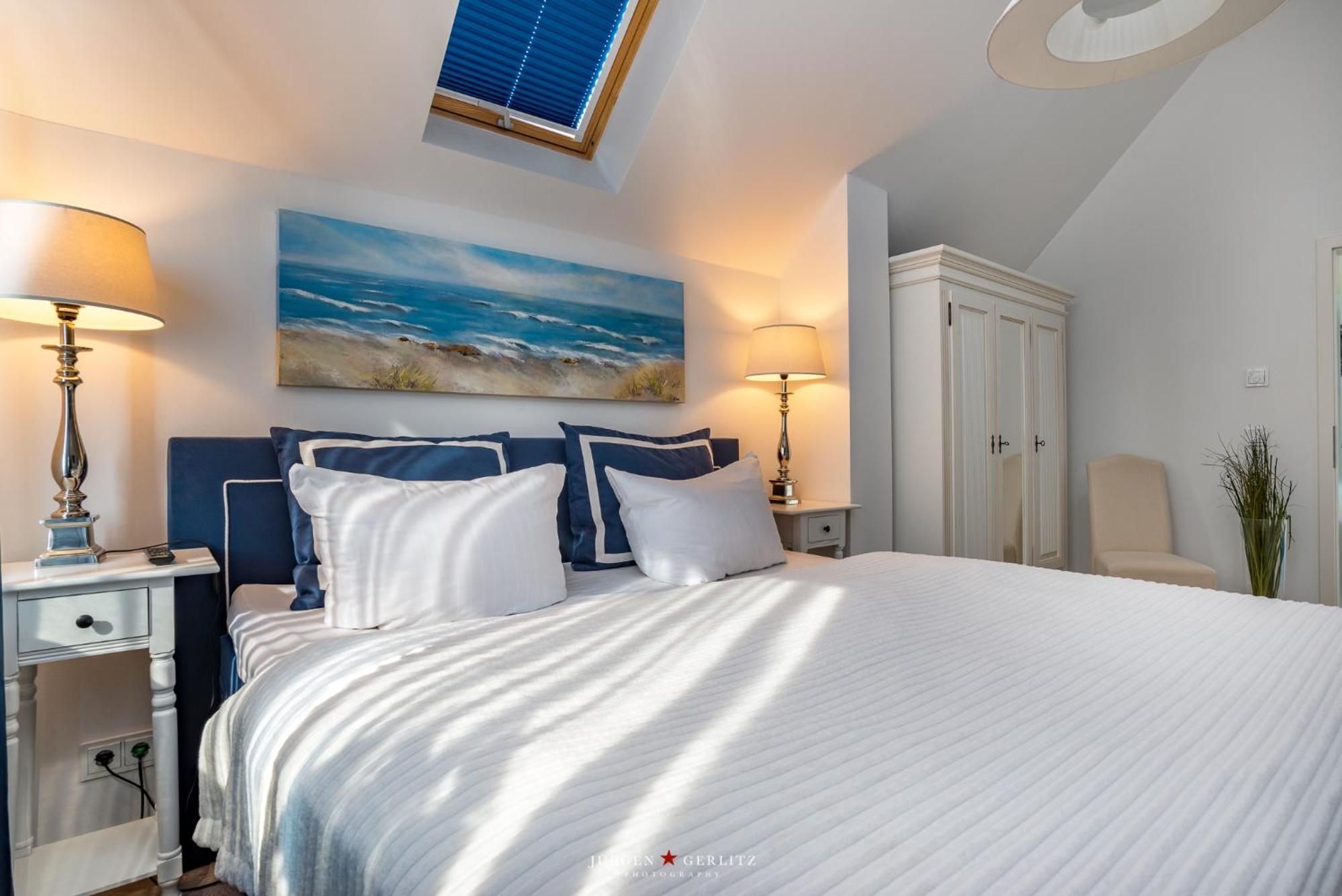 Ferienwohnung Quarterdeck 올페니츠 외부 사진