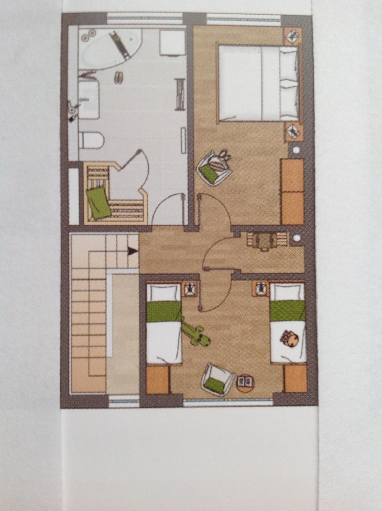 Ferienwohnung Quarterdeck 올페니츠 외부 사진