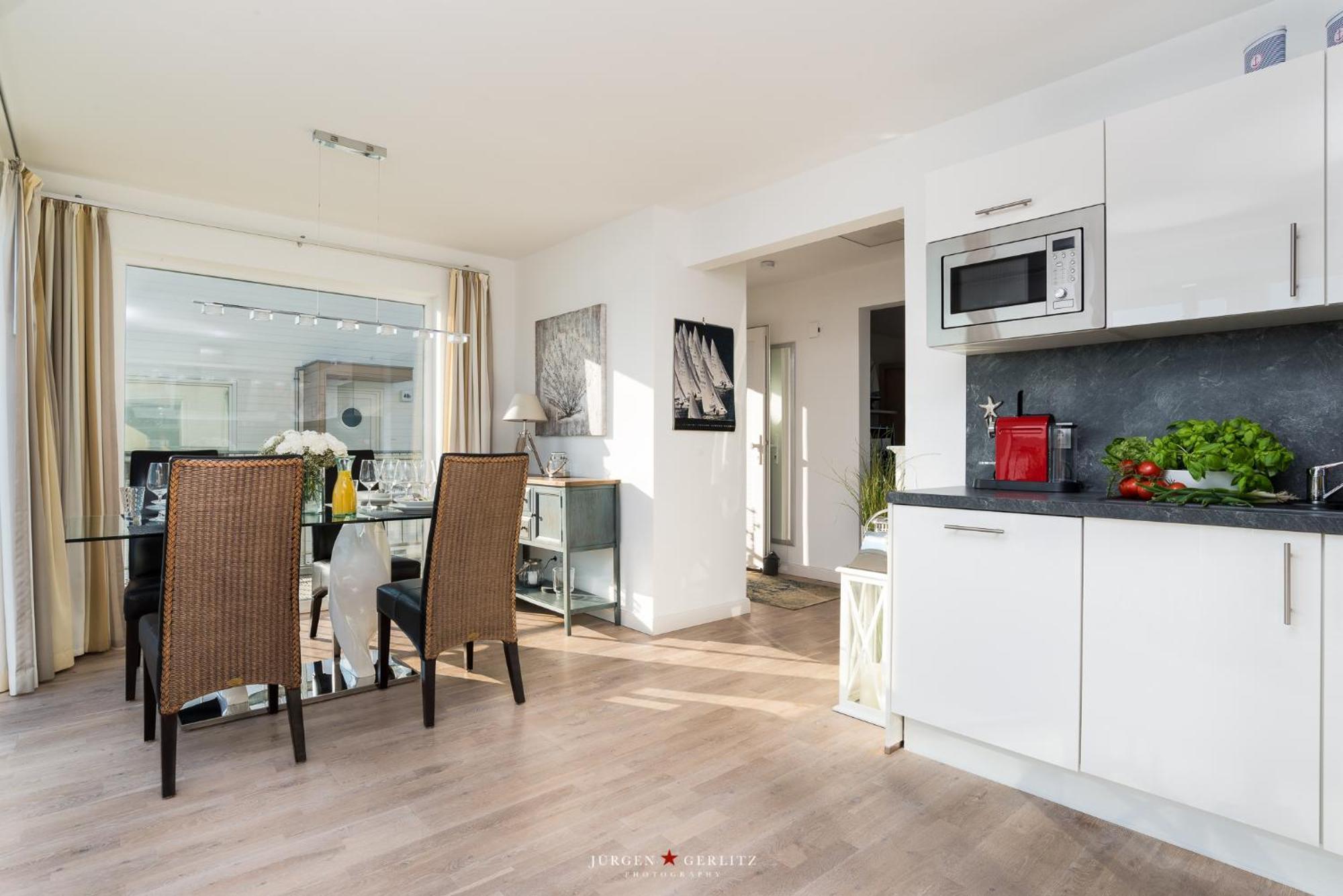 Ferienwohnung Quarterdeck 올페니츠 외부 사진