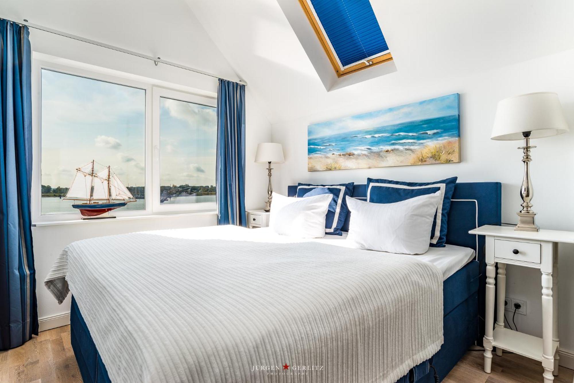 Ferienwohnung Quarterdeck 올페니츠 외부 사진